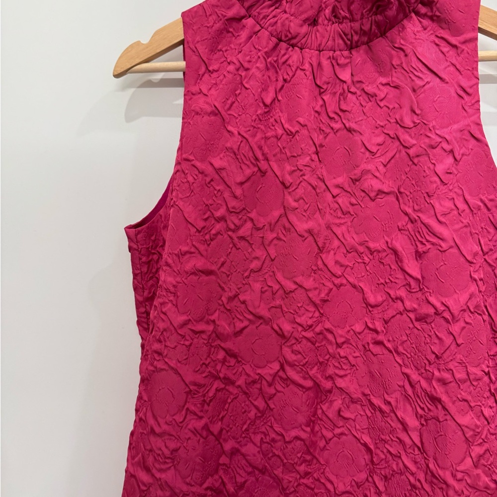 THML Textured Ruffled Dress - Picture 6 of 8